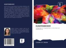 Capa do livro de KUNSTENBEHEER 