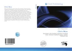 Portada del libro de Chris Mew