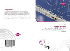 Portada del libro de Jorge Romo