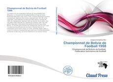 Portada del libro de Championnat de Bolivie de Football 1998