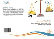 Rosemary Barkett的封面