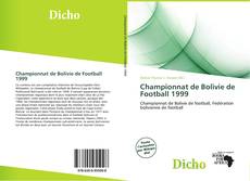 Borítókép a  Championnat de Bolivie de Football 1999 - hoz