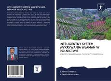 Buchcover von INTELIGENTNY SYSTEM WYKRYWANIA WŁAMAŃ W ROLNICTWIE