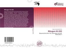 Buchcover von Rikugun Ki-202
