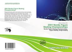 Bookcover of 2001 Nordic Figure Skating Championships