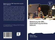 Buchcover von Bewertung der ERP-Assemblierung bei Ethio-telecom