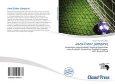 Portada del libro de Jack Elder (Umpire)