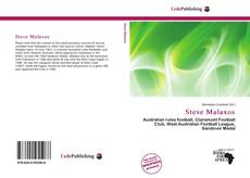 Capa do livro de Steve Malaxos 