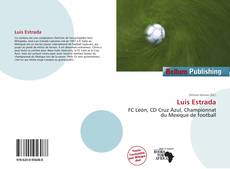 Portada del libro de Luis Estrada