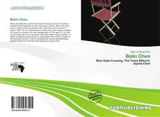 Bookcover of Bolin Chen