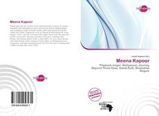 Bookcover of Meena Kapoor