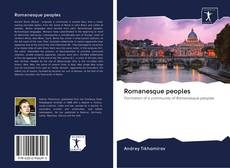 Buchcover von Romanesque peoples