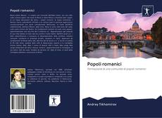Popoli romanici kitap kapağı