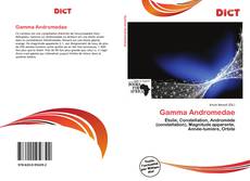 Capa do livro de Gamma Andromedae 