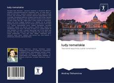 Capa do livro de ludy romańskie 