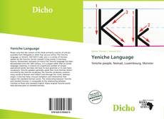 Borítókép a  Yeniche Language - hoz
