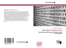 Bookcover of Multiple Single-level