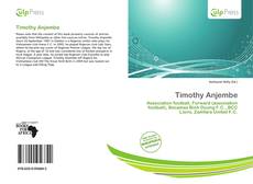 Copertina di Timothy Anjembe