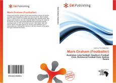 Portada del libro de Mark Graham (Footballer)