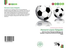 Capa do livro de Horacio López Salgado 