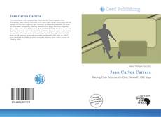 Portada del libro de Juan Carlos Carrera