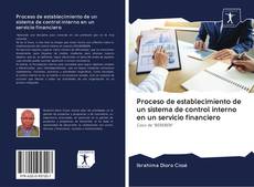 Buchcover von Proceso de establecimiento de un sistema de control interno en un servicio financiero