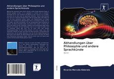 Abhandlungen über Philosophie und andere Sprachkünste kitap kapağı