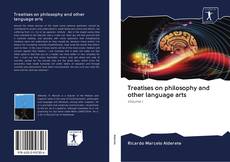 Capa do livro de Treatises on philosophy and other language arts 