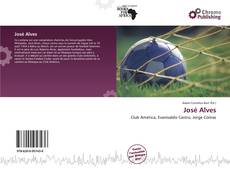 Capa do livro de José Alves 