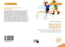 Bookcover of Dave Barry (Australian Footballer)