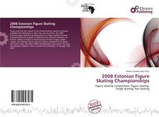 Buchcover von 2008 Estonian Figure Skating Championships