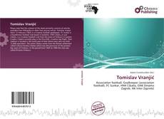 Capa do livro de Tomislav Vranjić 