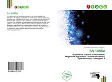 Capa do livro de SN 1885A 