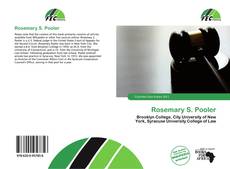Borítókép a  Rosemary S. Pooler - hoz