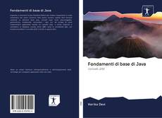 Fondamenti di base di Java kitap kapağı