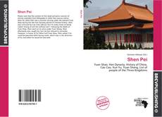 Buchcover von Shen Pei