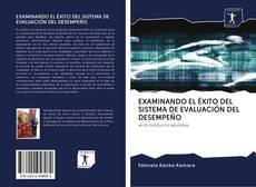 EXAMINANDO EL ÉXITO DEL SISTEMA DE EVALUACIÓN DEL DESEMPEÑO kitap kapağı