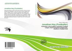 Bookcover of Jonathan Hay (Footballer)