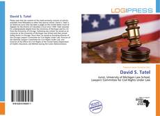 Bookcover of David S. Tatel