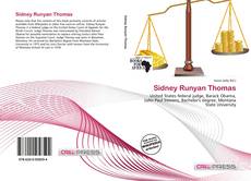 Sidney Runyan Thomas kitap kapağı