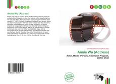 Capa do livro de Annie Wu (Actress) 