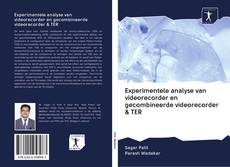 Capa do livro de Experimentele analyse van videorecorder en gecombineerde videorecorder & TER 