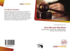 Bookcover of Kim McLane Wardlaw