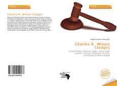 Обложка Charles R. Wilson (Judge)