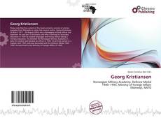 Buchcover von Georg Kristiansen
