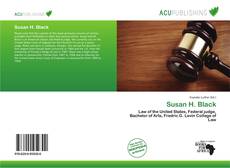Susan H. Black kitap kapağı