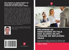 Bookcover of MELHORAR AS HABILIDADES DE FALA DOS ALUNOS DA EFL ATRAVÉS DE REFLEXÕES ORAIS