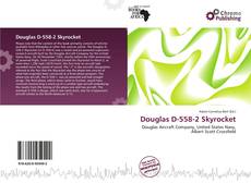 Capa do livro de Douglas D-558-2 Skyrocket 