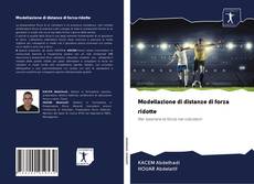 Bookcover of Modellazione di distanze di forza ridotte