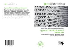 Bookcover of Types of Artificial Neural Networks